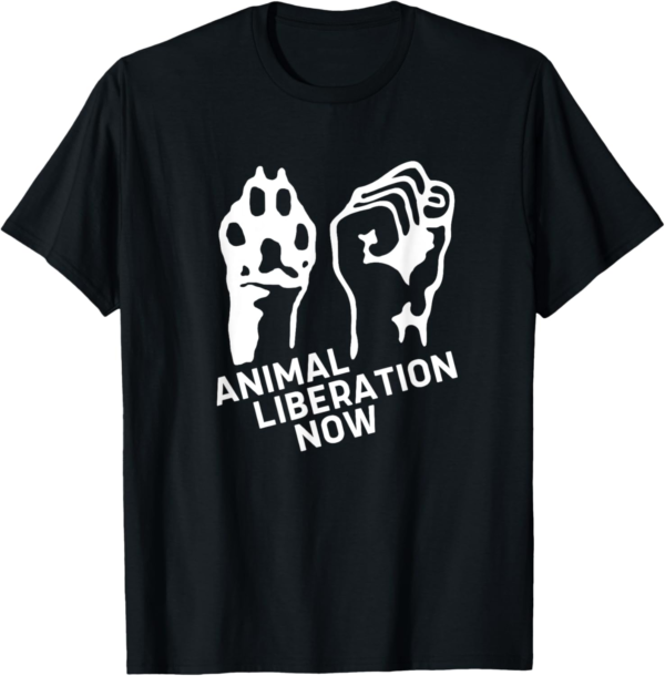 Animal Rights, Vegan T-Shirt - Image 2